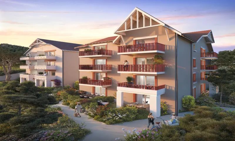 Programme immobilier à Saint Brevin Les Pins