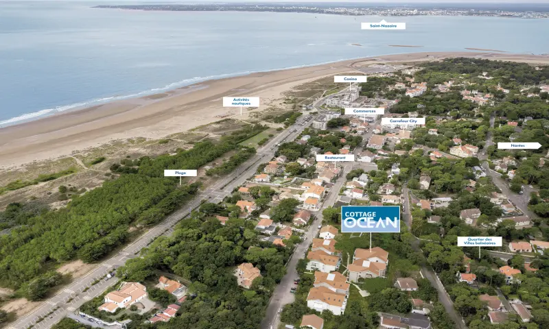 Vue du programme à Saint Brevin Les Pins