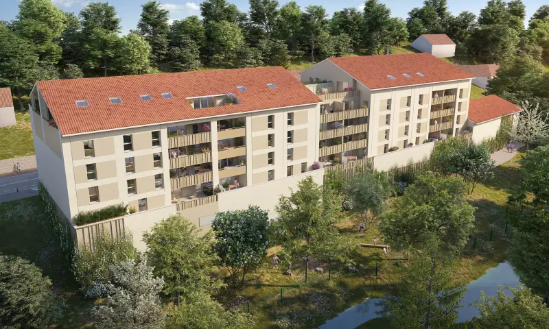 Programme immobilier à Vienne