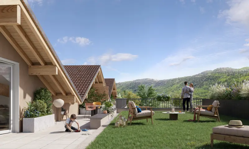 Programme immobilier à Beaumont