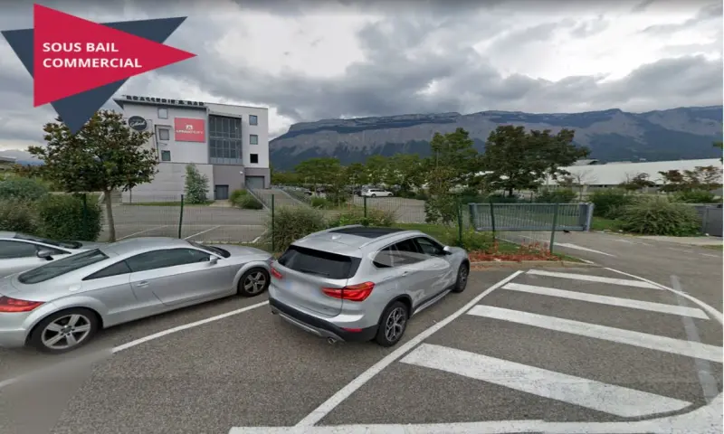 Programme immobilier à Montbonnot Saint Martin