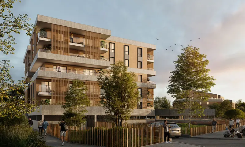 Programme immobilier à Saint Nazaire