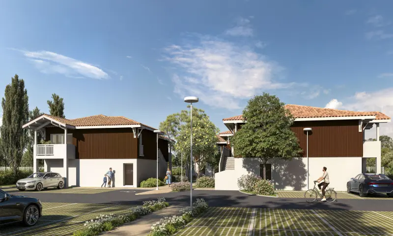 Programme immobilier à Biscarrosse