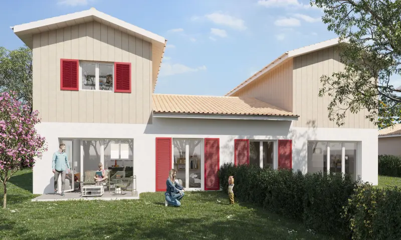 Programme immobilier à Salleboeuf
