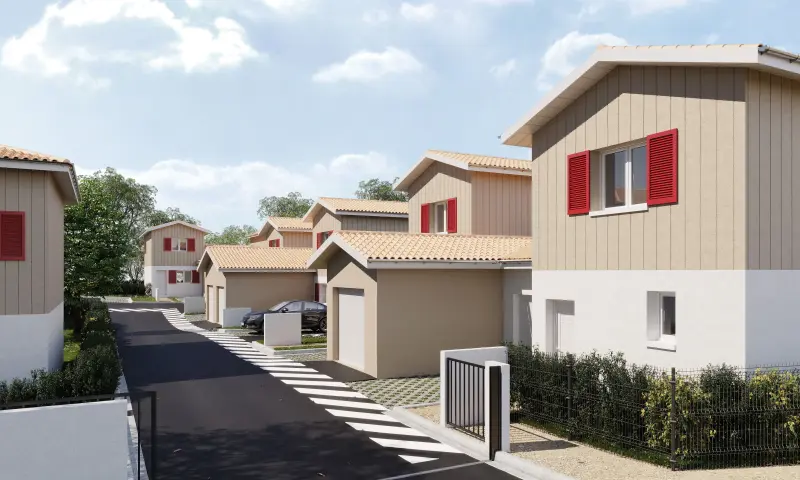 Vue du programme à Salleboeuf