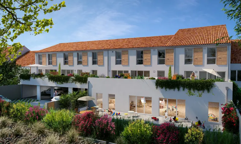 Programme immobilier à Talence