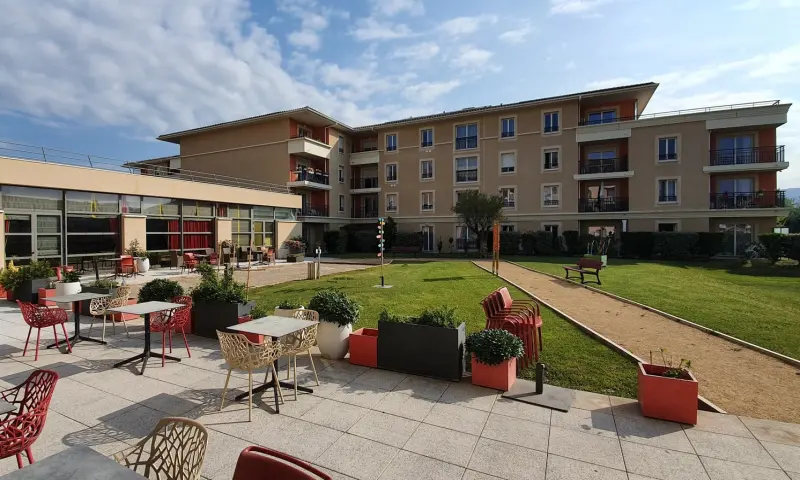 Vue du programme à Cavaillon