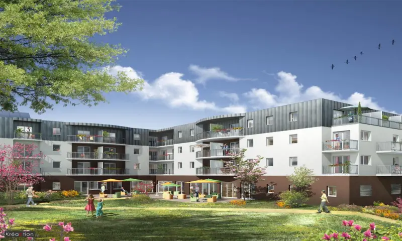 Programme immobilier à Lanester