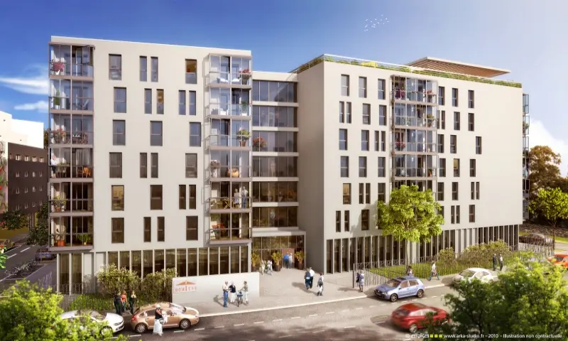 Programme immobilier neuf à Lyon