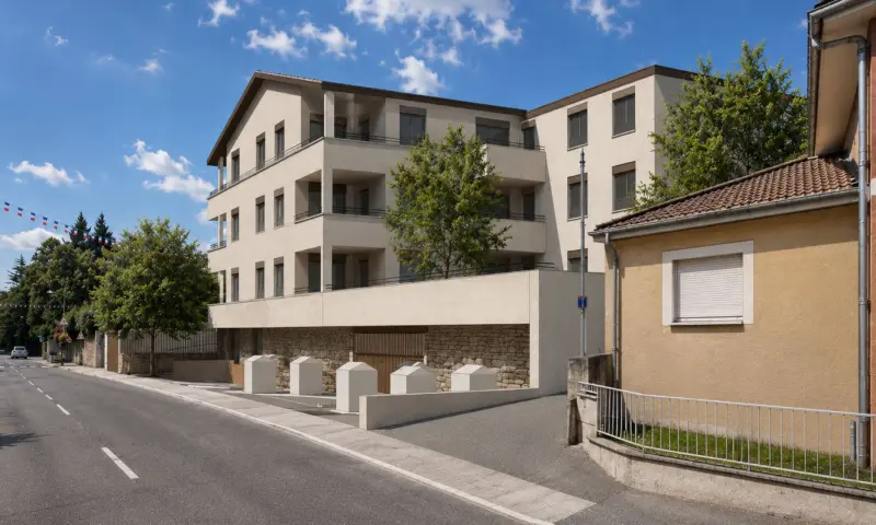 Programme immobilier à La Verpilliere