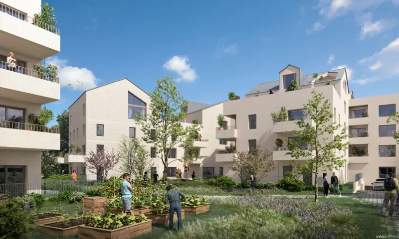 Programme immobilier à Ormesson Sur Marne