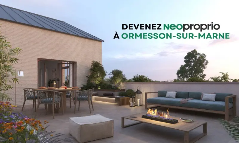 Vue du programme à Ormesson Sur Marne
