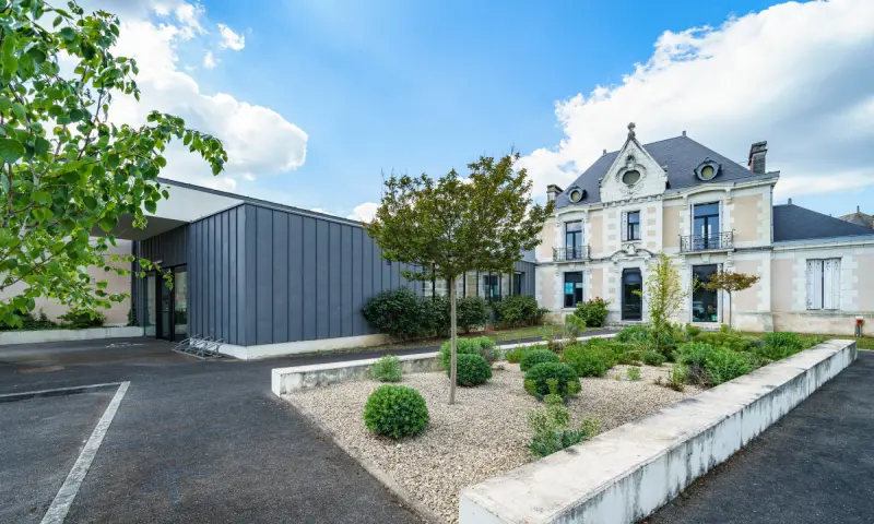Vue du programme à Sorigny