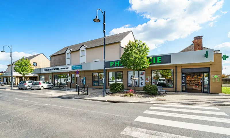 Vue du programme à Sorigny