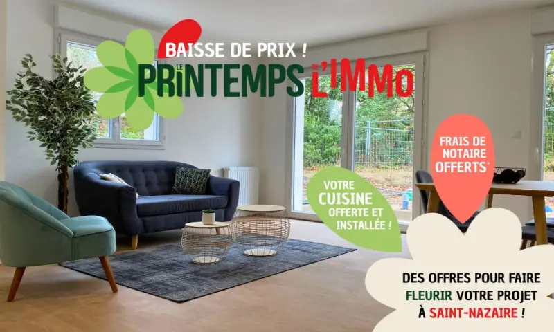 Programme immobilier à Saint Nazaire