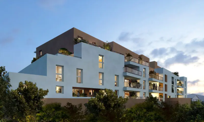 Programme immobilier neuf à Nîmes