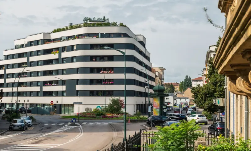 Vue du programme à Thionville