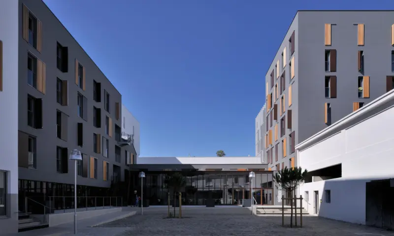 Vue du programme à Nantes