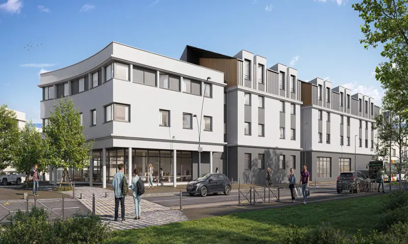 Programme immobilier à Trelaze