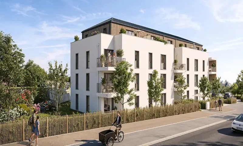Programme immobilier à Sucé Sur Erdre