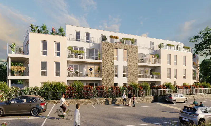 Programme immobilier à Ormesson Sur Marne