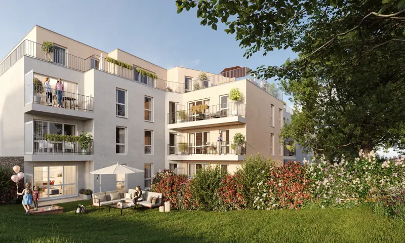 Vue du programme à Ormesson Sur Marne