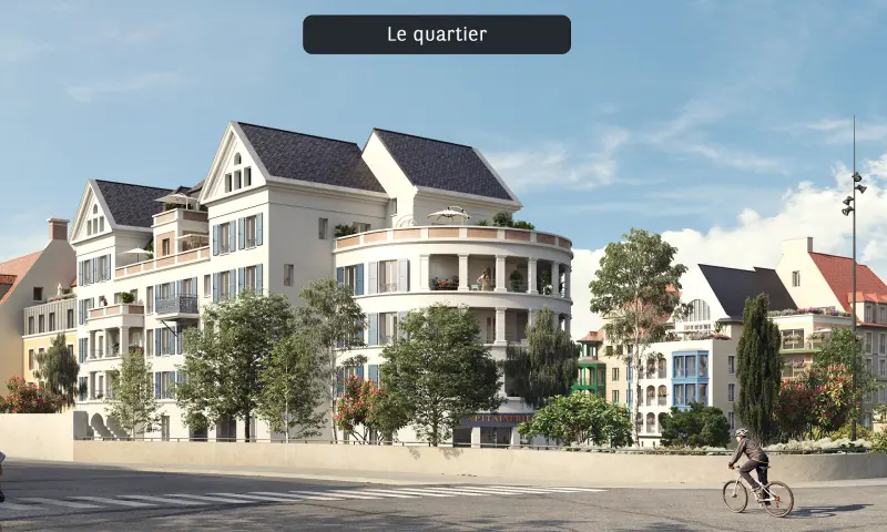 Vue du programme à Cormeilles En Parisis