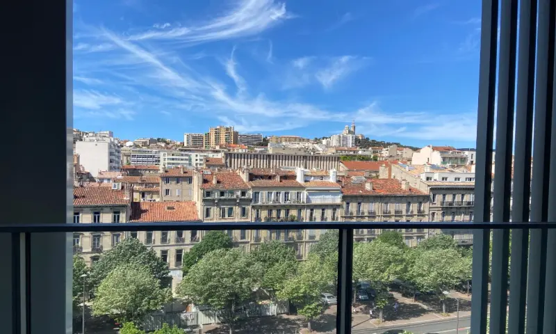Vue du programme à Marseille 6e
