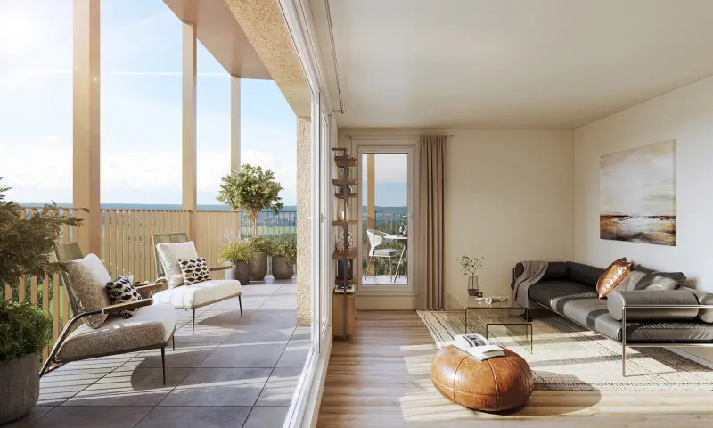 Programme immobilier à Saint Sebastien Sur Loire