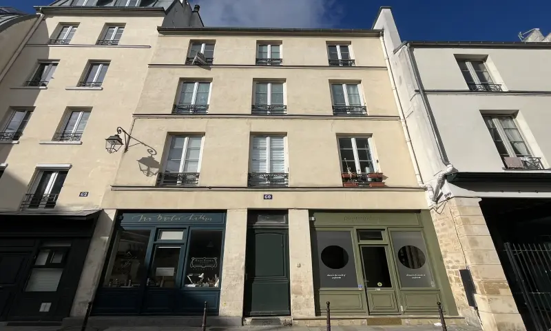 Programme immobilier à Paris