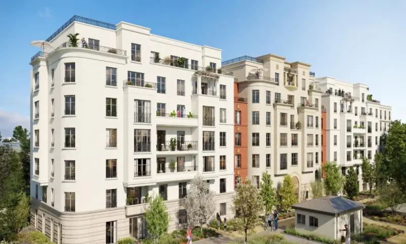 Vue du programme à Clamart