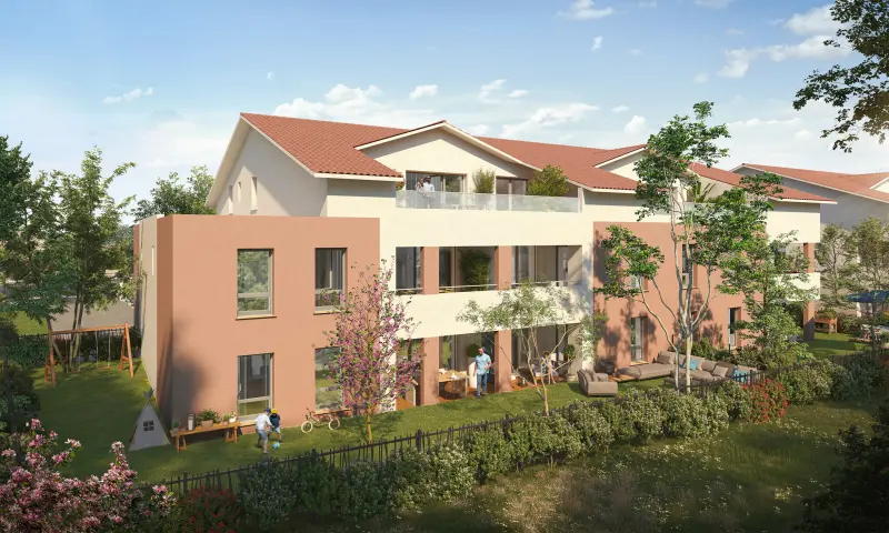 Vue du programme à Blagnac