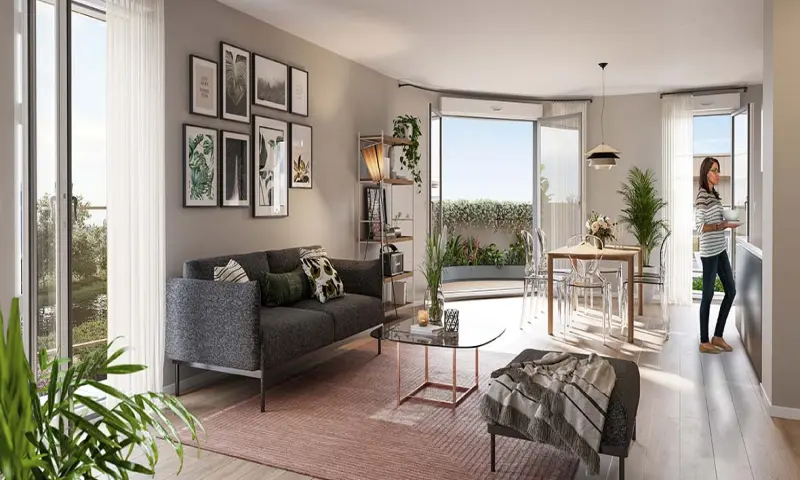Programme immobilier à Moissy Cramayel