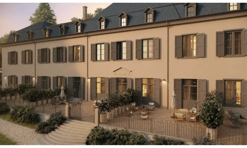 Vue du programme à Charbonnières Les Bains,