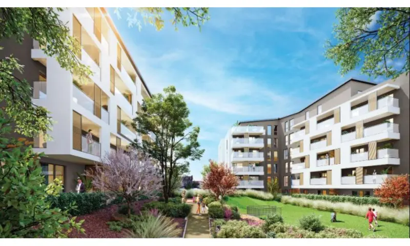 Programme immobilier neuf à Brignais
