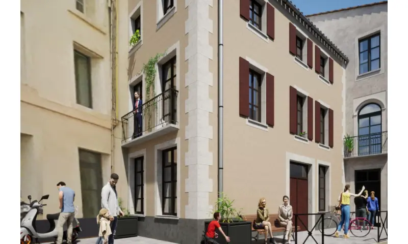 Vue du programme à Narbonne