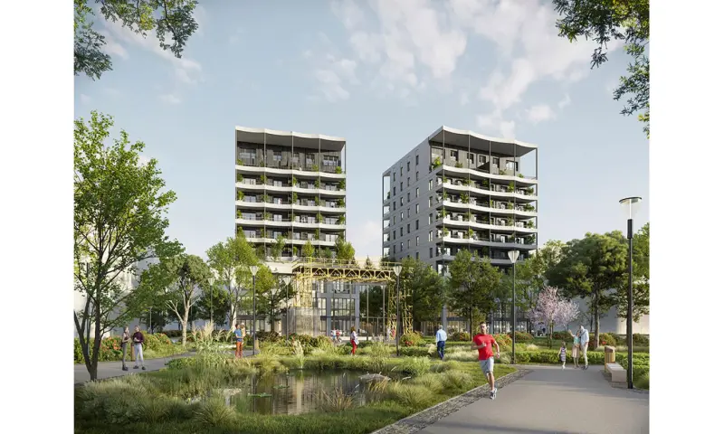 Vue du programme à Bordeaux