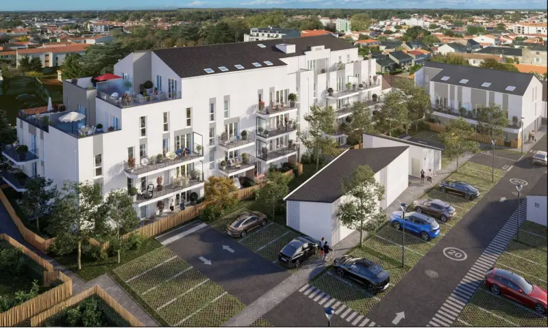 Vue du programme à Challans