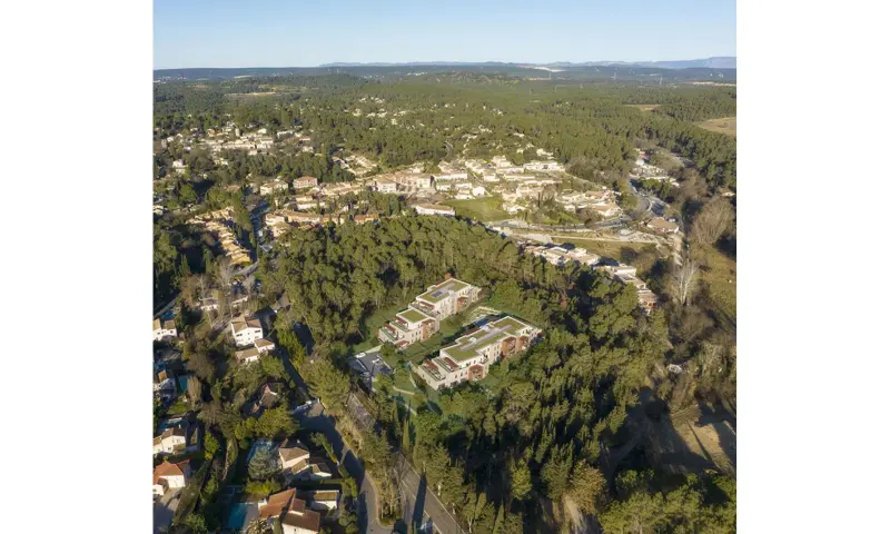 Vue du programme à Saint Clément De Rivière