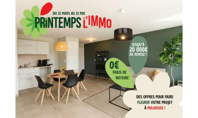 Vue du programme à Mulhouse