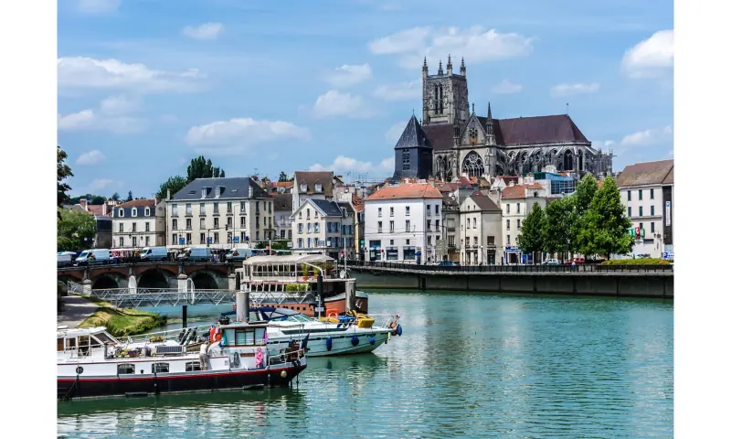 Vue du programme à Meaux