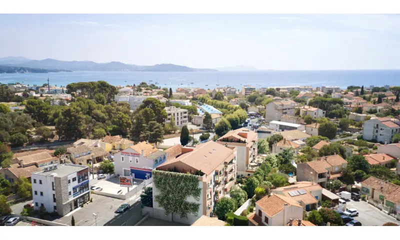 Vue du programme à La Ciotat
