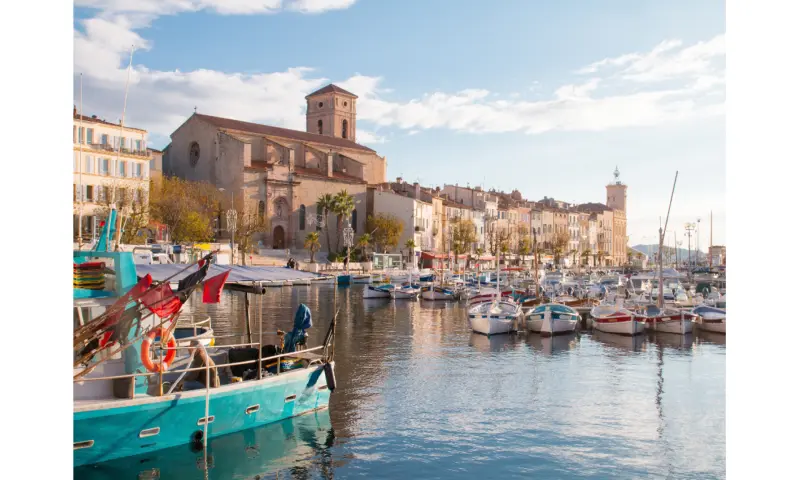 Vue du programme à La Ciotat
