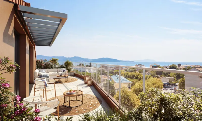 Vue du programme à La Ciotat