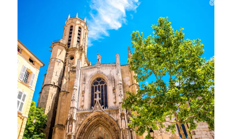 Vue du programme à Aix En Provence