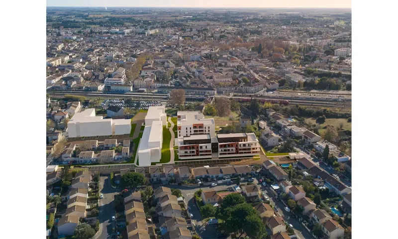 Vue du programme à Lunel