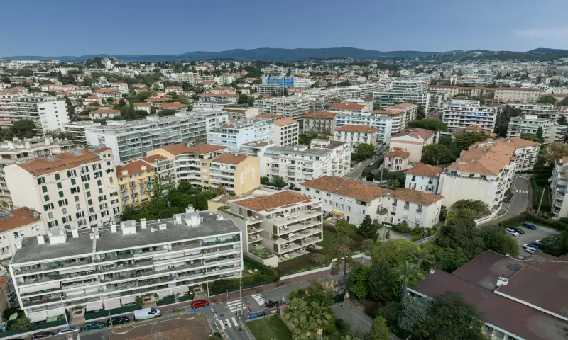 Vue du programme à Cannes