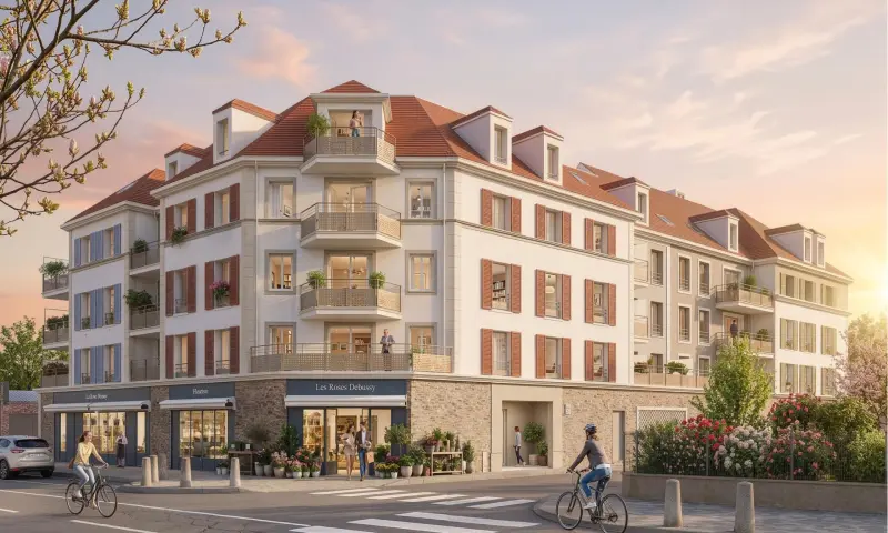 Programme immobilier neuf à Pontoise