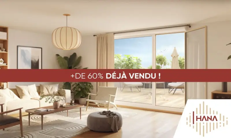 Vue du programme à Gennevilliers