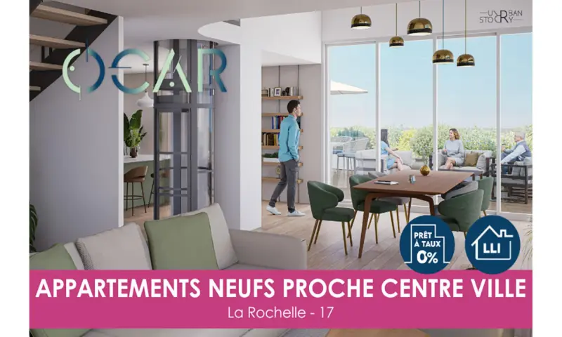 Programme immobilier neuf à La Rochelle